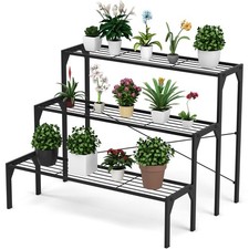 3 Tier Steel Plant Stand
