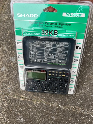 Sharp 250m 32kb electronic - yo-250m,