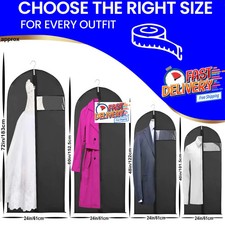 Zip Up Hanging Suit Dress Coat