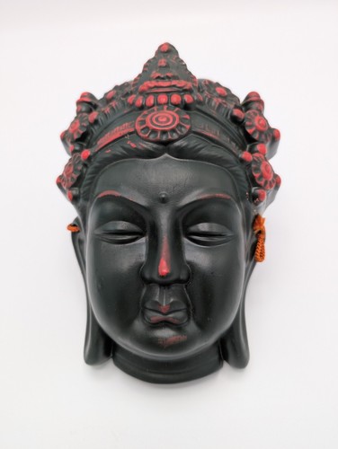 Japanese ceramic bodhisattva - ceramic,