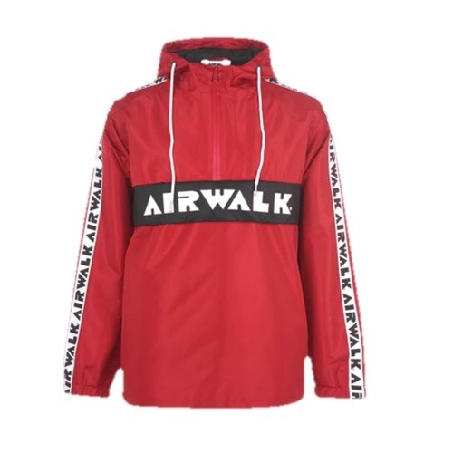 Men airwalk y2k zip hood - y2k,