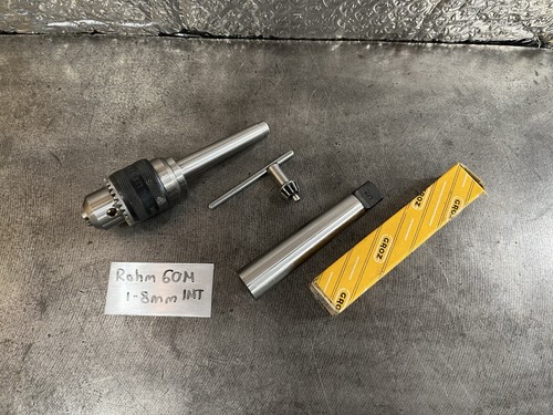 Rohm 60m drill chuck - drill, 1mt