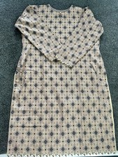 Bonanza satrangi brand jaquared 2 pcs lawn cotton shalwar kameez  Kameez Xl