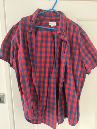 Gap men short sleeve - gap, cotton