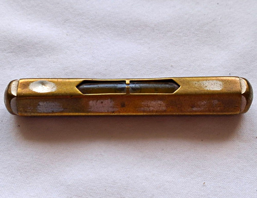 Vintage vest brass pocket - vintage,