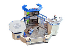 Playmobil - 6872  - Police Headquarters Prison Set - Please Read Description!!!!