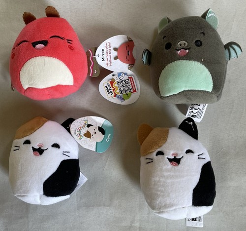 Squishmallows mcdonalds - 4x,
