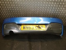 BMW 1 SERIES BUMPER REAR BLUE ESTORILBLAU 2 B45 M SPORT 8055067 F20 2011 - 2015