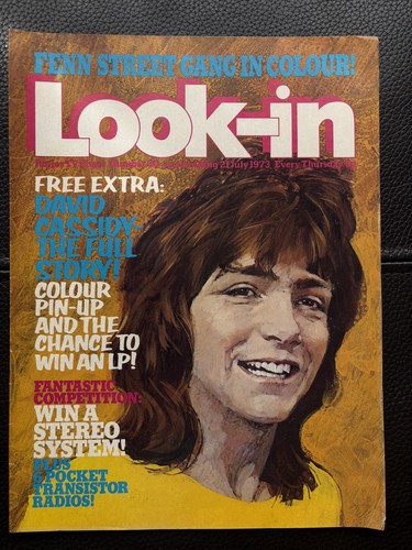 Look magazine jul 1973 - look,