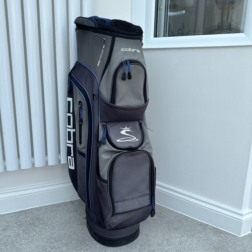 Cobra golf cart bag - cobra,