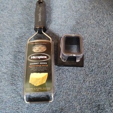 Microplane Kitchen Medium Ribbon Grater plus slider attachment 