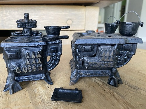 Vintage miniature cast - vintage,
