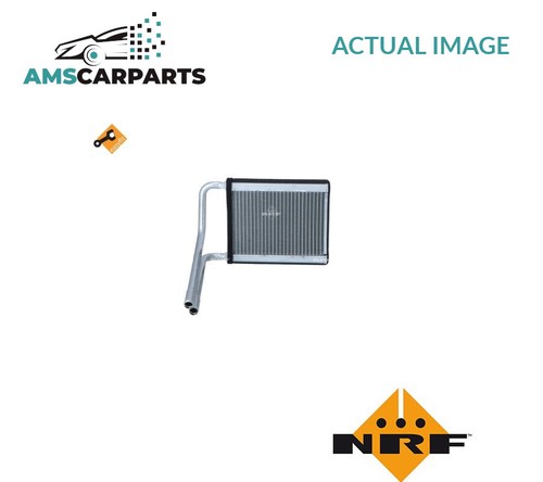 Heater radiator exchanger lhd - radiator,