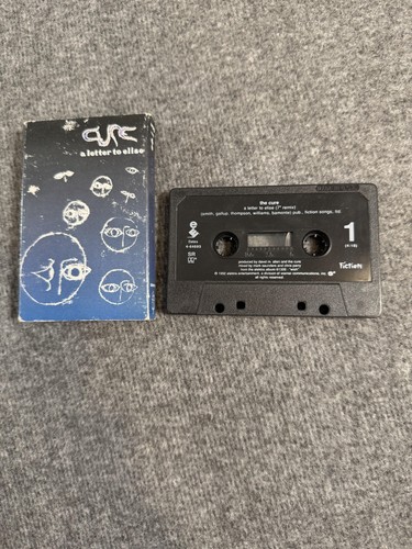 Vintage the cure cassette - vintage,