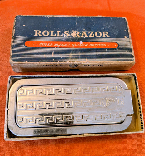 Viscount model shaving kit - model,
