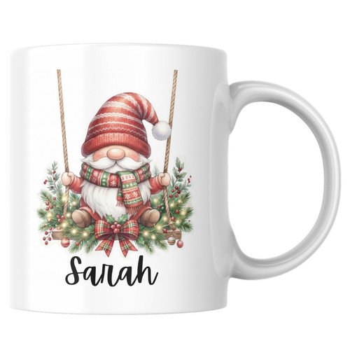 Personalised christmas mug - personalised,