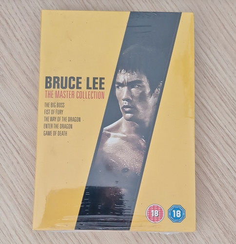 Bruce lee the master - bruce,