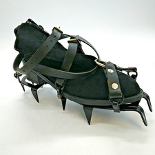 Salewa Crampons Alpine Climbing Mountaineering 10 Point Adjustable - Germany