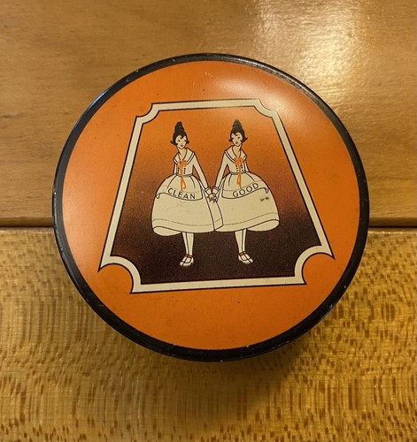 Antique typewriter ribbon tin - antique,