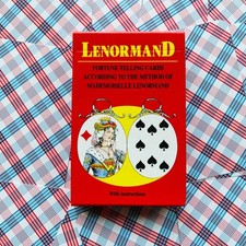 Mlle Lenormand Cm 36 Cards