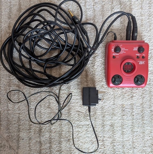 Zoom digital multi effects - zoom, b1