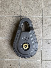 Warn Epic Forged Pulley Snatch Block 18000 lb Maximum Capacity P/N 93195 