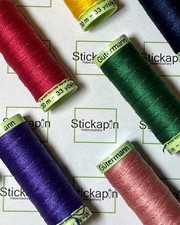 Gutermann top stitch polyester