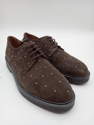 Women suede studded lace - m&s, women's