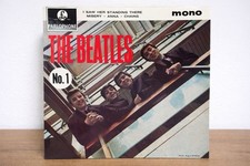 THE BEATLES No. 1 UK 7" EP in
