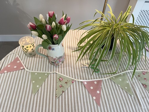 Handmade outdoor bunting - outdoor,