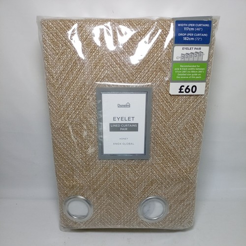 Dunelm knox global eyelet - dunelm,