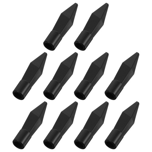 10pcs soft rubber arrow - soft,