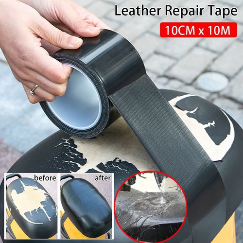 Large leather repair fabric - large, pu