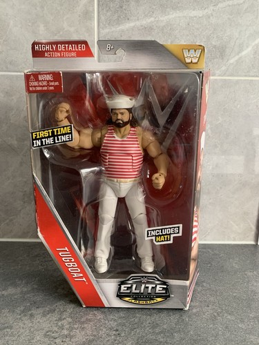 Wwe elite collection tugboat - elite,