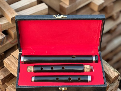 Rosewood irish part flute - rosewood,
