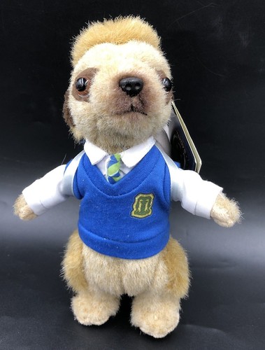 Bogdan meerkat toy plush - toy, 7”