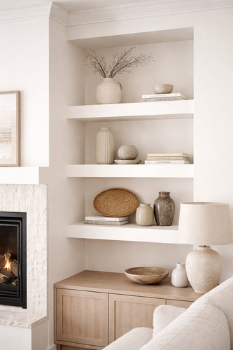 Alcove chunky floating shelf - floating,
