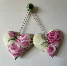 Pair Of Heart Door Hangers in