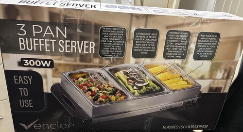 Vencier pan buffet - vencier, server