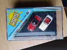 Oxford Diecast 2 x Open Topped Convertibles MGB & Austin Healey 3000 Scale 1:76.