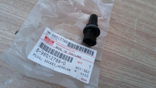 Headlight socket for - socket,