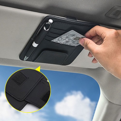 Car sun visor organizer - sun,