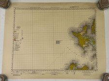 Ordnance Survey, Scotland, Geological, Sheet Map, of Westray, Orkney,  1955