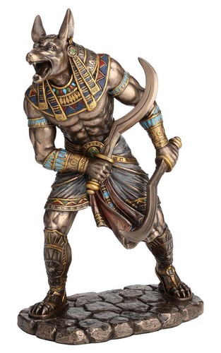 Anubis god figurine - god,