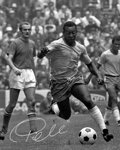 Pele autograph signed - autograph,