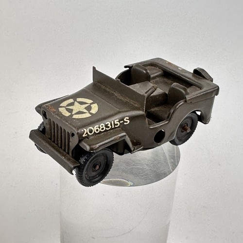 Vintage triang minic jeep - triang,