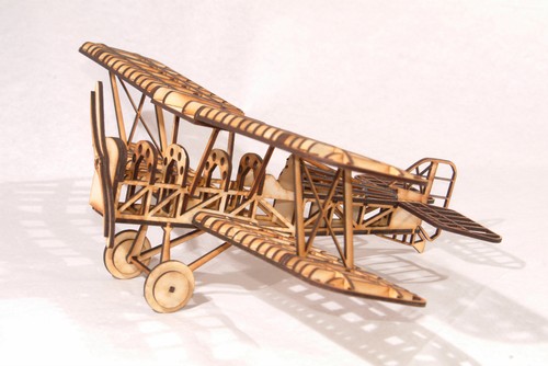 Se5a world war biplane laser - se5a, 1