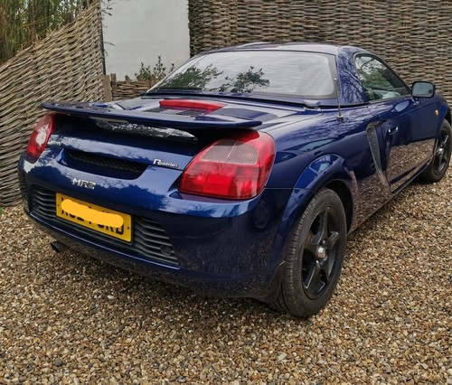 Toyota mr2 roadster hardtop - toyota,