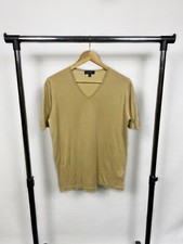 John Smedley V-Neck T Shirt