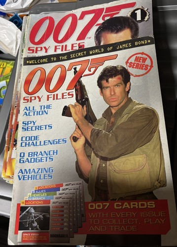 James bond 007 spy files - 007,